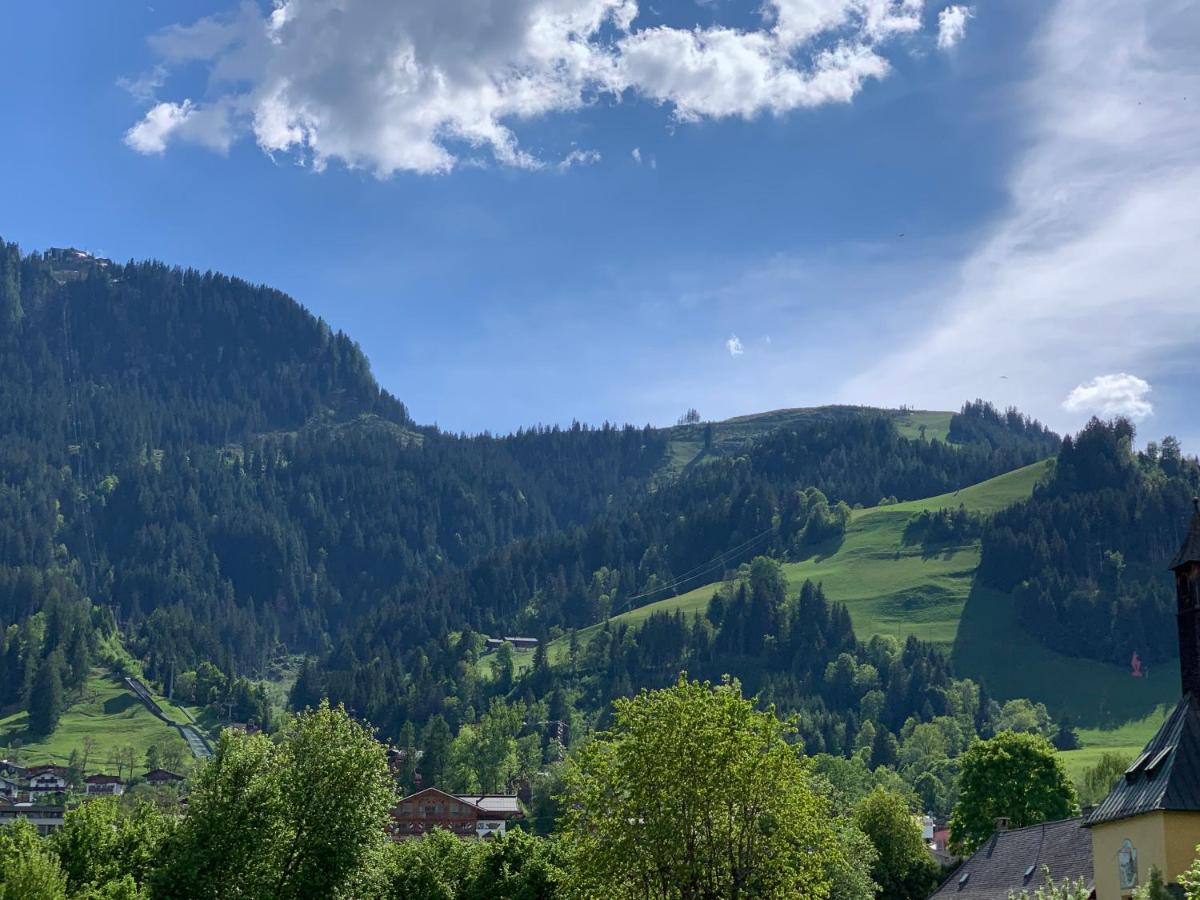 City-Apart Kitzbuehel Stadt Exterior foto